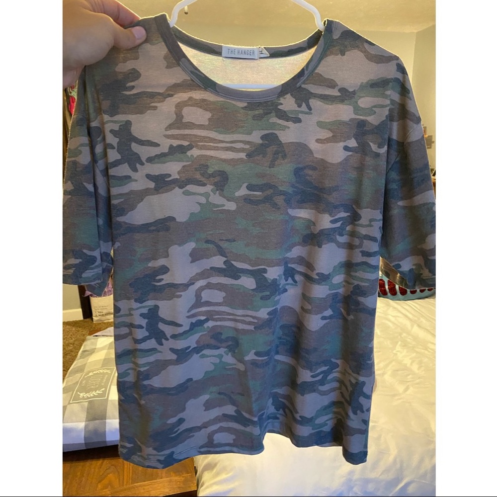 Camo Tee